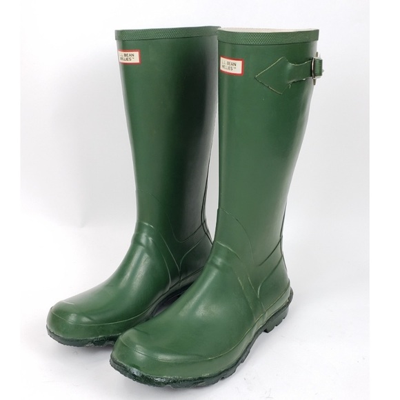 ll bean wellie boots